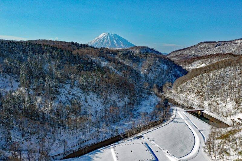 空中写真撮影の写真